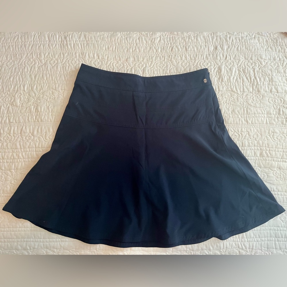 LIKE NEW IZOD Golf Skort NAVY A-line Short Flare